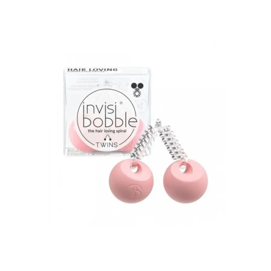 Invisibobble Twins Prima Ballerina (Hanging Pack)