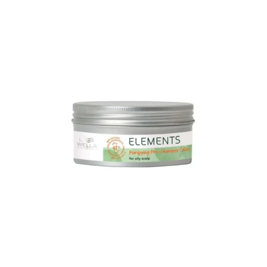 Wella Elements Purifying Pre-Shampoo Clay 225 ml NEW