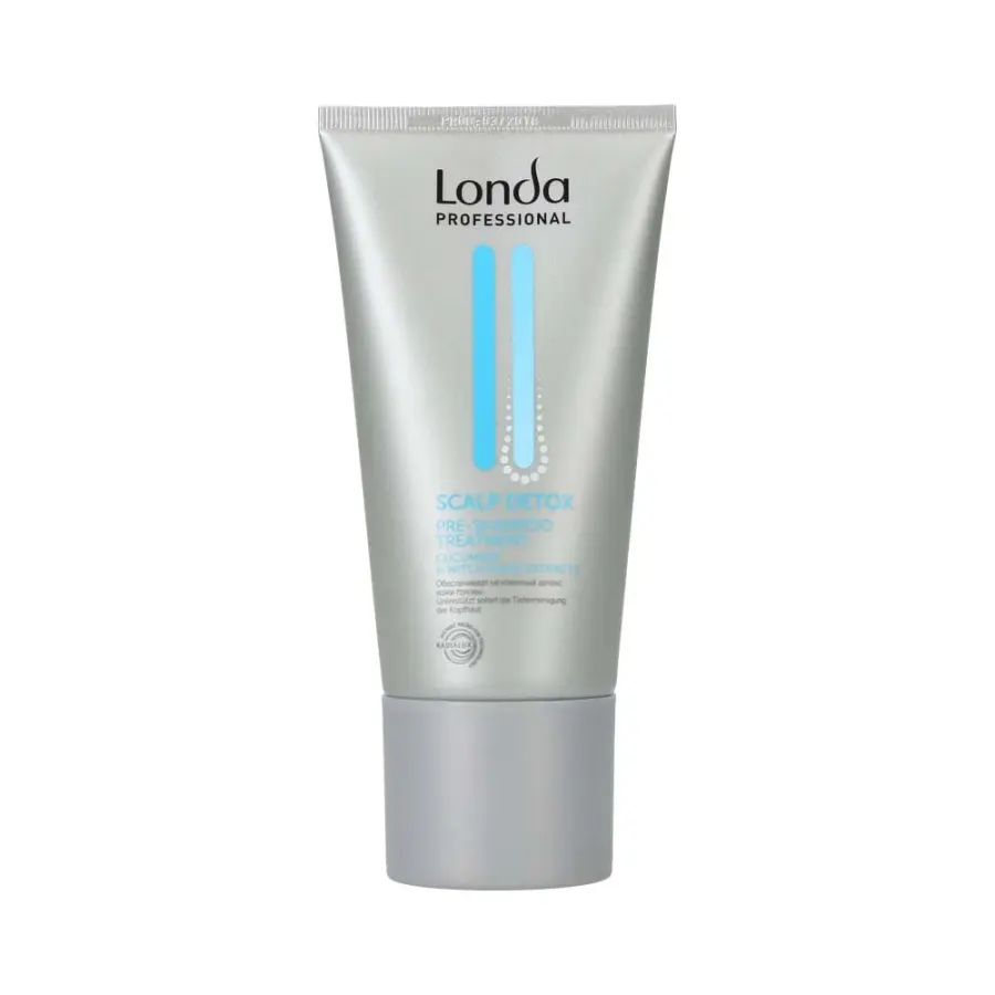 Londa Scalp Detox Pre-Shampoo Treatment 150 ml POŠKOZENÝ OBAL