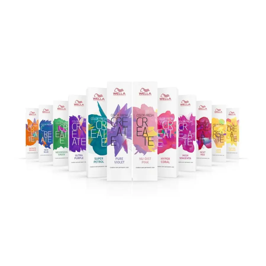 Wella Professionals Color Fresh Create Hair Color  TONIGHT DUSK 60 ml POŠKOZENÝ OBAL