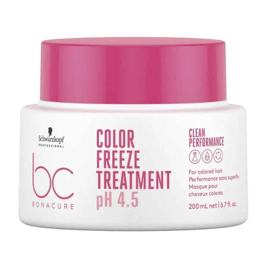 SCHWARZKOPF PROFESSIONAL BC new Color Freeze Mask  200ml