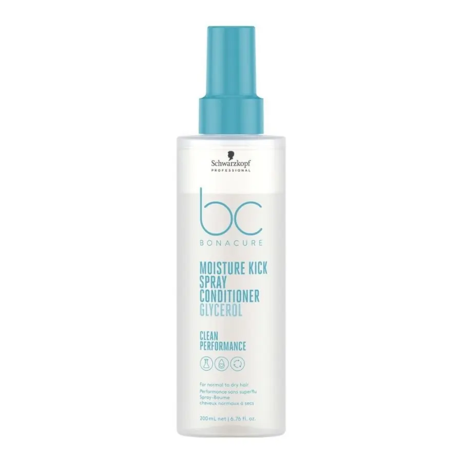 SCHWARZKOPF PROFESSIONAL BC new Moisture Kick Spray Conditioner 200ml