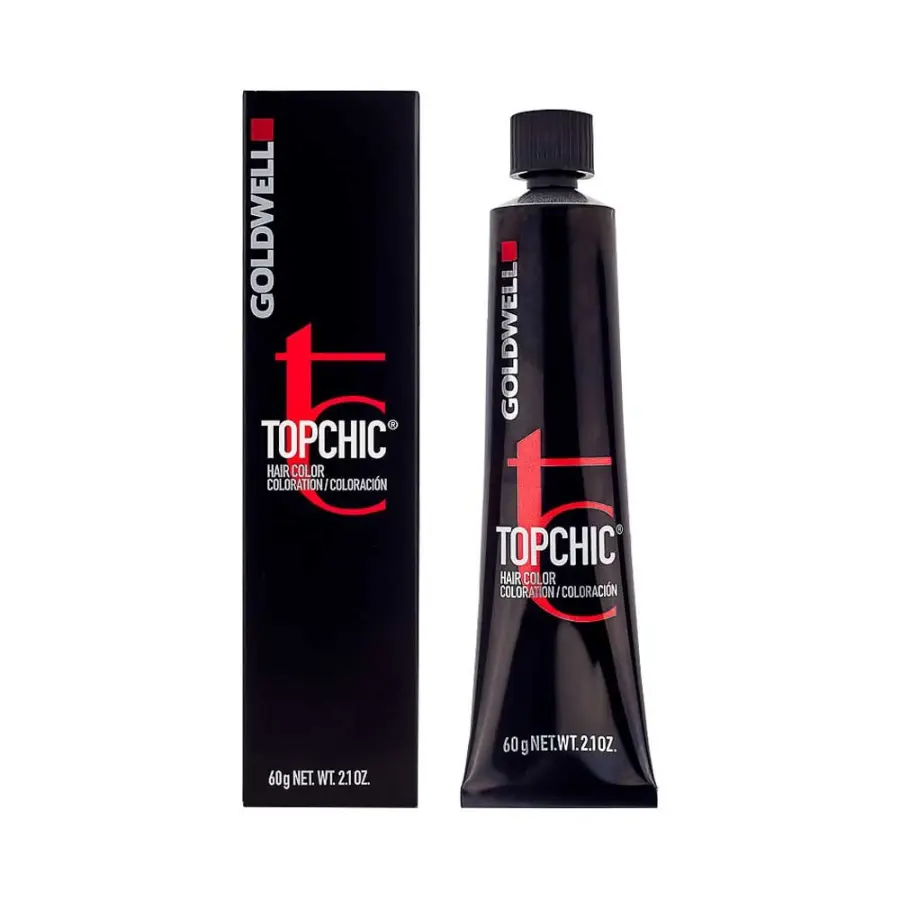 Goldwell Topchic Pernament Hair Color 4-B 60 ml POŠKOZENÝ OBAL