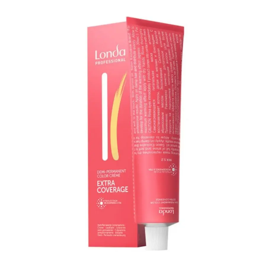 LONDA DEMI 8/07, 60ml  EXTRA COVERAGE