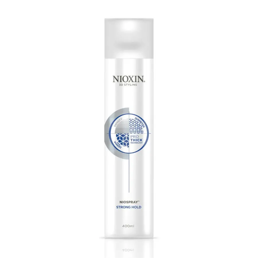 Nioxin 3D Styling Niospray Strong Hold 400 ml