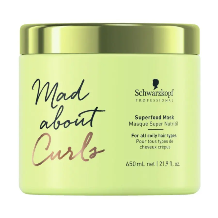 Schwarzkopf Professional Mad About Curls Superfood Mask 650ml