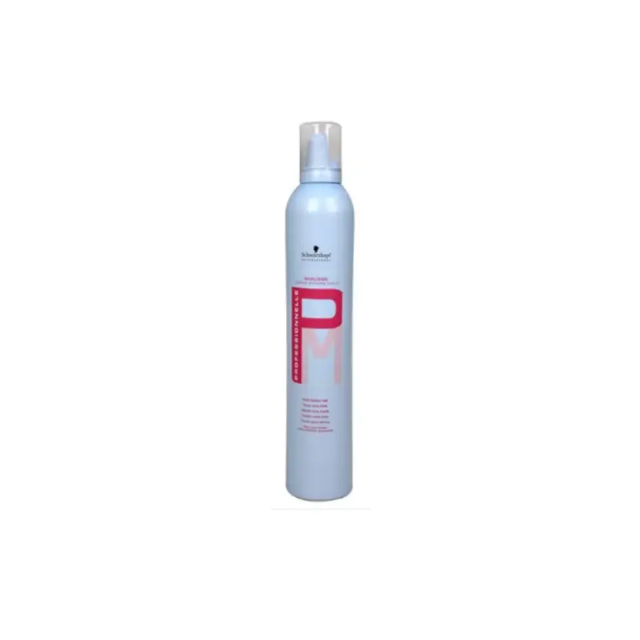 Schwarzkopf Professionalle Mousse Super Strong Hold 500 ml