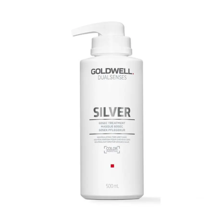Goldwel Silver 60sec Treatment 500 ml