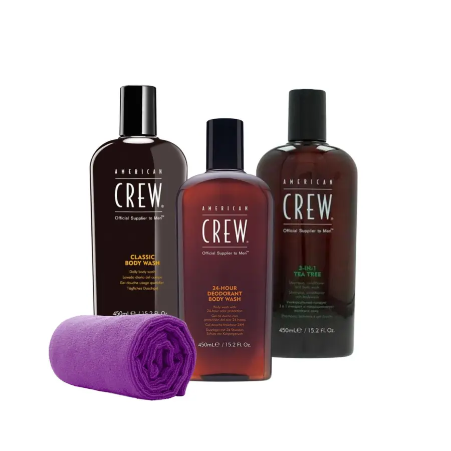 Christmas package American Crew Shover gel