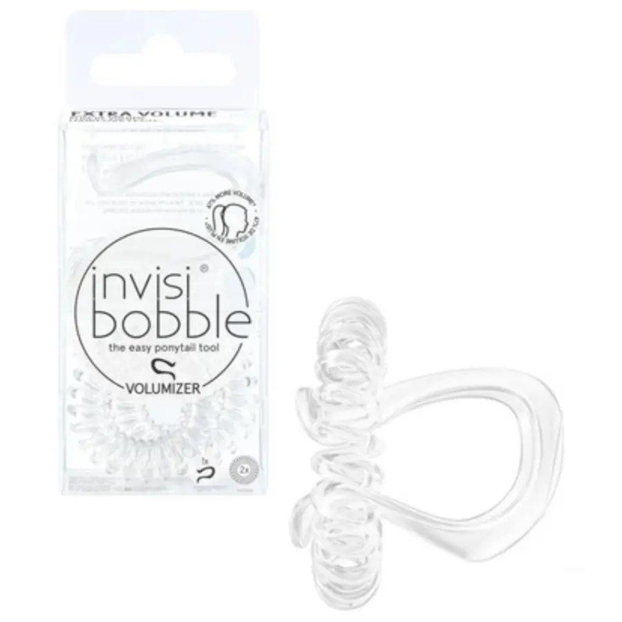 Invisibobble Volumizer Crystal Clear