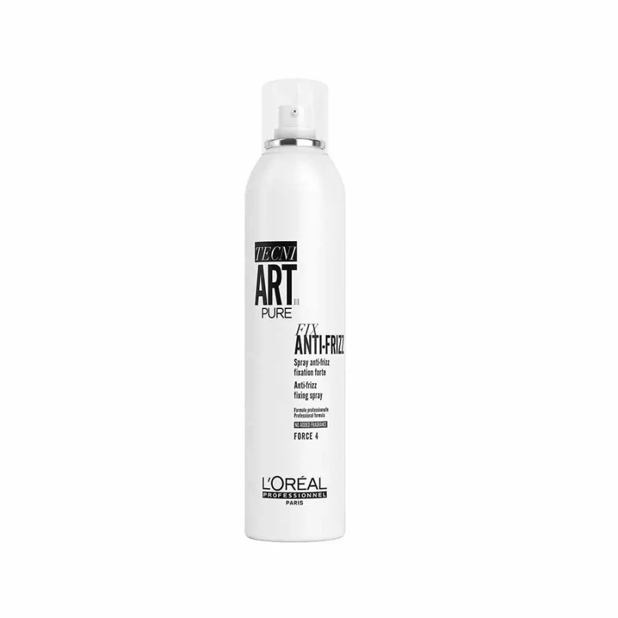 PO L'Oréal Professionnel Tecni Art New Fix Anti Frizz Pure 400 ml POŠKOZENÉ