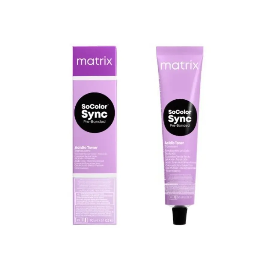 PO Matrix SoColor Sync Long-Lasting Toner SYNC CLEAR 90ML POŠKOZENÉ