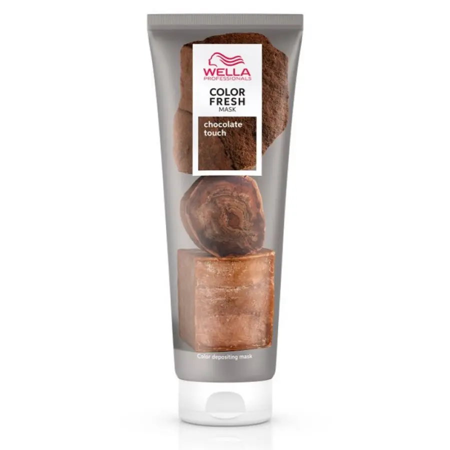 PO Wella Professionals Color Fresh Mask Chocolate 150 ml POŠKOZENÉ