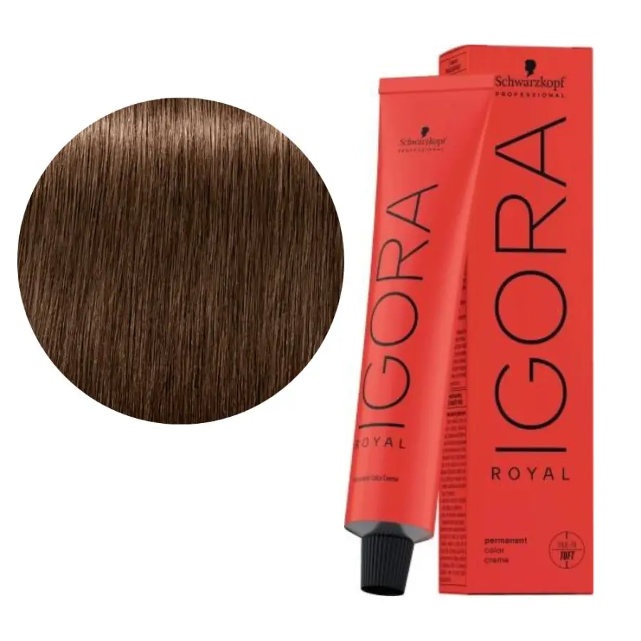 PO Schwarzkopf Professional Igora Royal 6-46 60 ml POŠKOZENÉ