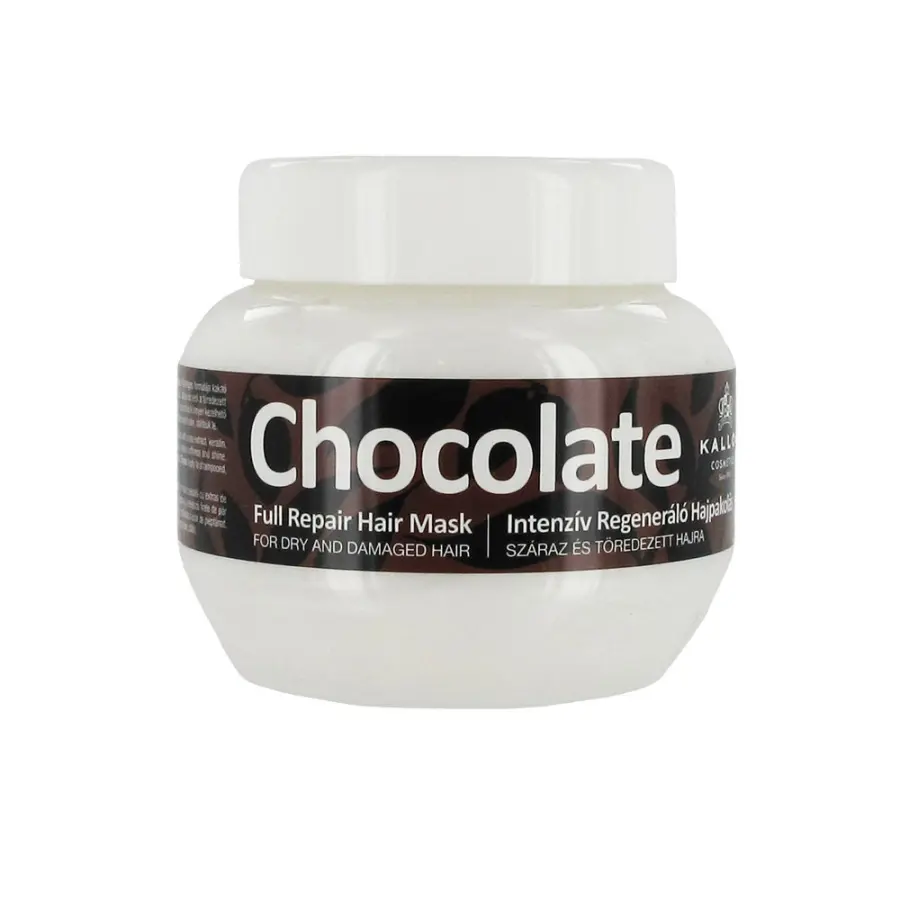 PO Kallos Chocolate Mask 275 ml POŠKOZENÉ