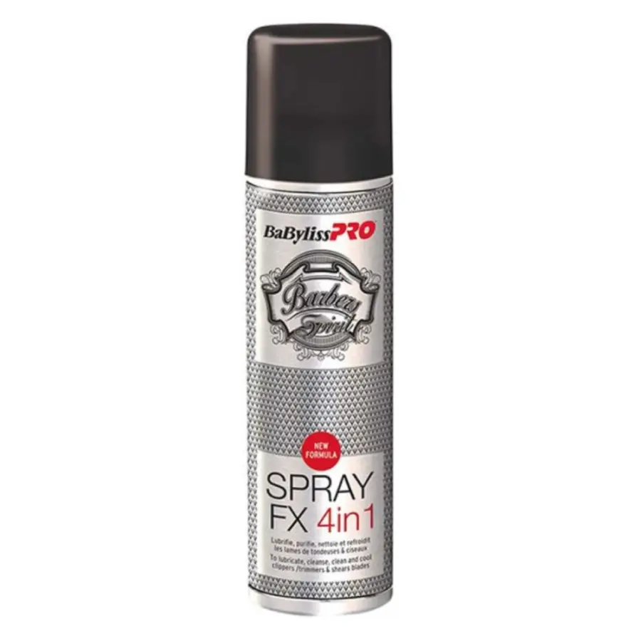 PO Babyliss Pro Disinfectant Spray 4 in1 Fortex 150ml POŠKOZENÉ