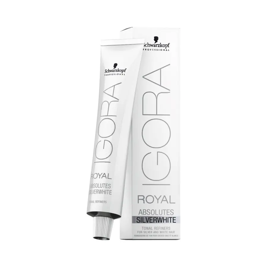 PO Schwarzkopf Professional Igora Royal Absolutes SilverWhite SILVER 60 ml POŠKOZENÉ