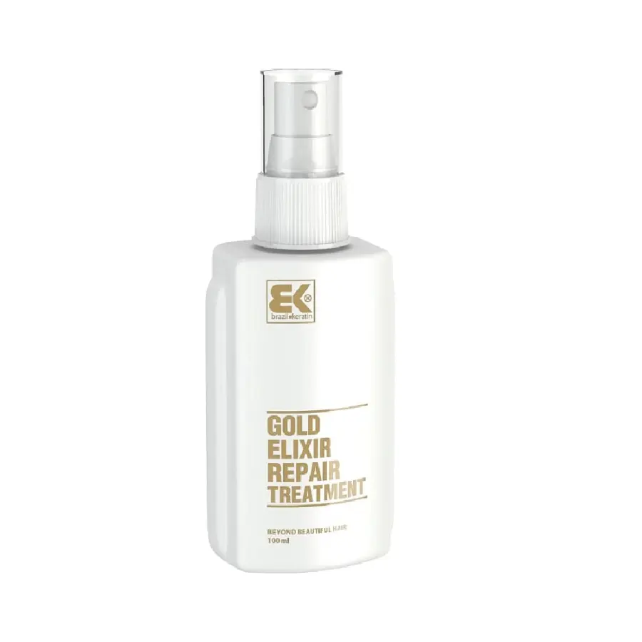 Brazil Keratin Gold elixir Repair treatment 100 ml