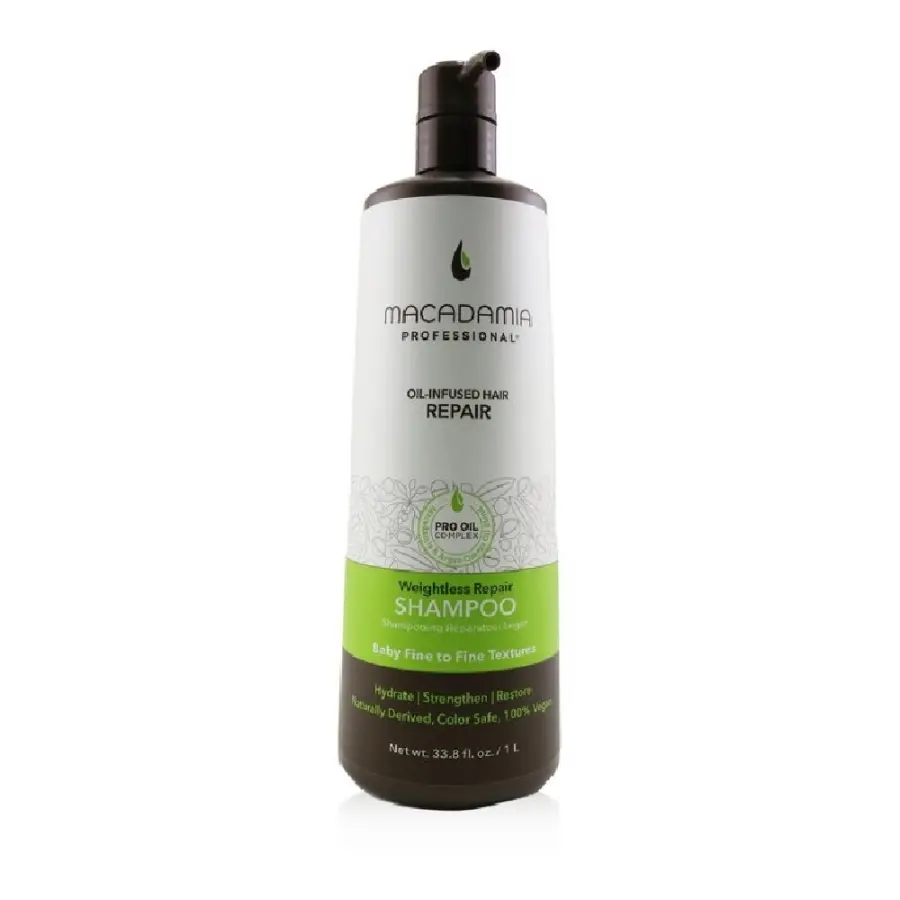 Macadamia Weightless Repair Shampoo 1000 ml