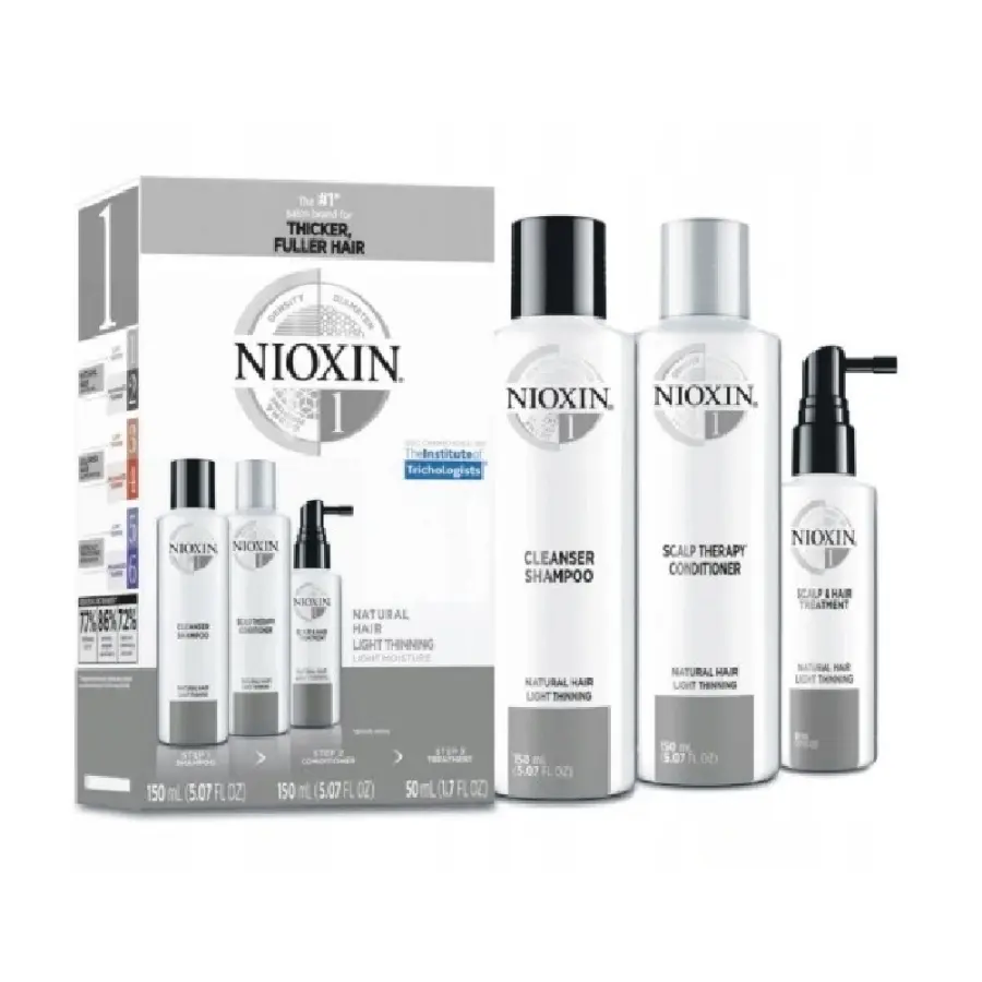 Nioxin New Trialkit Sys1 150+150+50