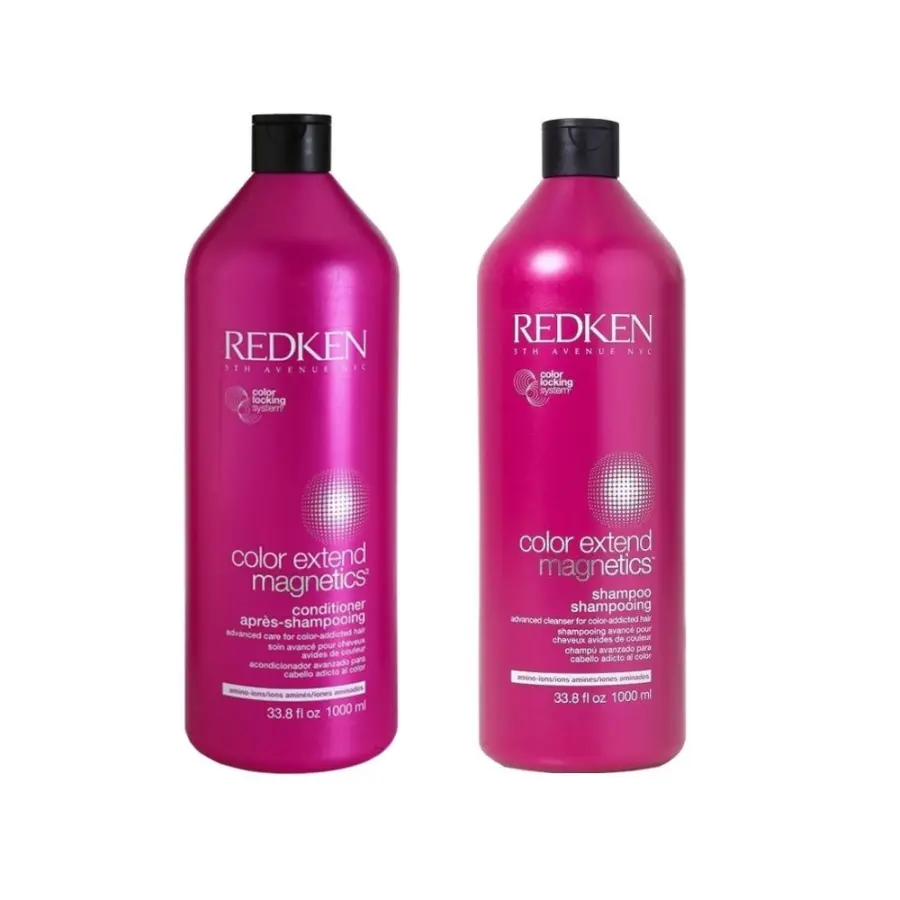 Redken Color Extend Magnetics DUO Shampoo + Conditioner 2000ml