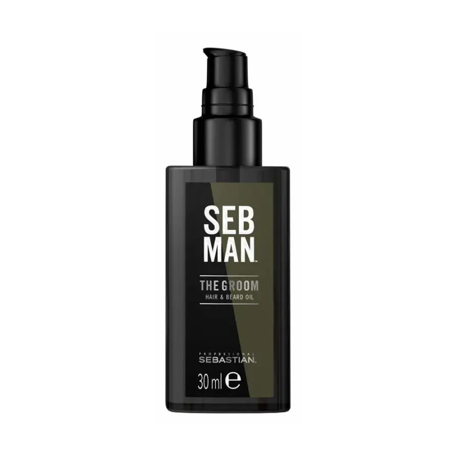 Sebastian Professional SEB MAN The Groom Hair&Beard Oil 30 ml POŠKOZENÝ OBAL