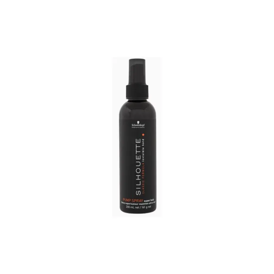 Schwarzkopf Professional Silhouette Super Hold Pumpspray Lak na vlasy 200 ml