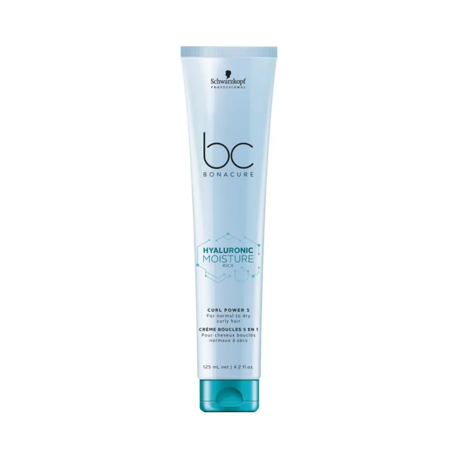 Schwarzkopf Professional BC Bonacure Moisture Kick Hyaluronic Curl Power 5 125 ml POŠKOZENÝ OBAL