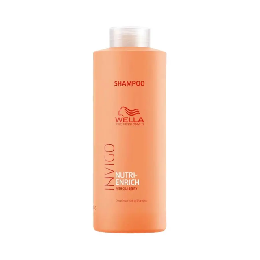Wella Professionals Invigo Nutri Enrich Deep Nourishing Shampoo 1000 ml POŠKOZENÝ OBAL