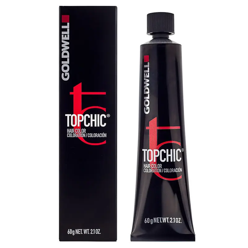 Goldwell Topchic Pernament Hair Color 6-RR MAX 60 ml