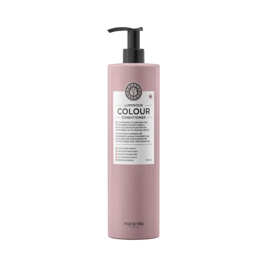 Maria Nila Luminous Colour Conditioner 1000 ml POŠKOZENÝ OBAL