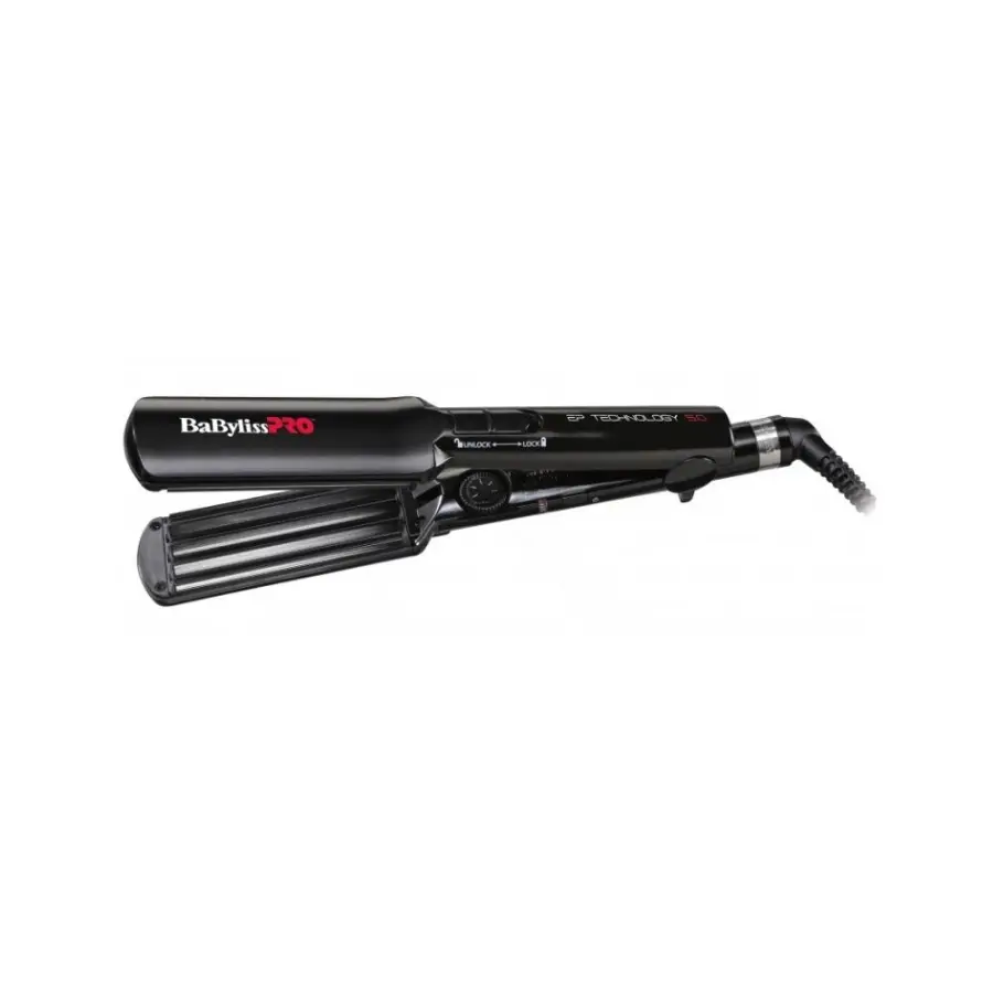 BaByliss PRO Krepovací žehlička EP Technology 5.0