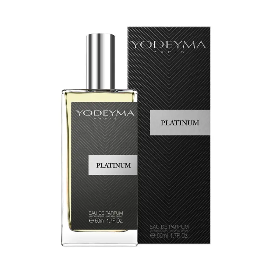 Yodeyma Paris Eau de Parfum PLATINUM 50 ml