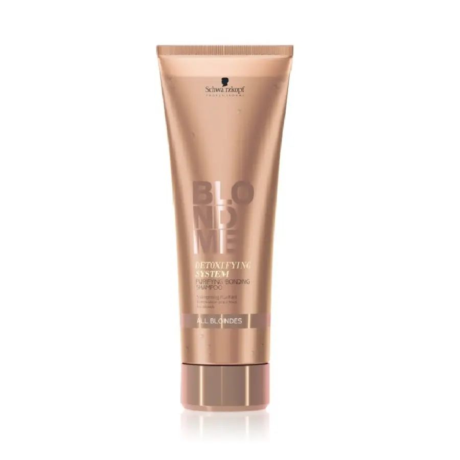 Schwarzkopf Professional BlondMe Purifying Bonding Shampoo 250 ml
