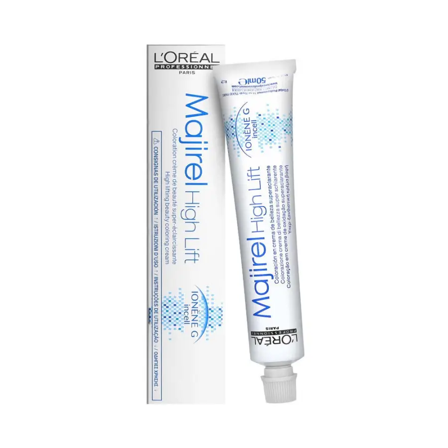 L'Oréal Professionnel Majirel High Lift ASH 50 ml POŠKOZENÝ OBAL