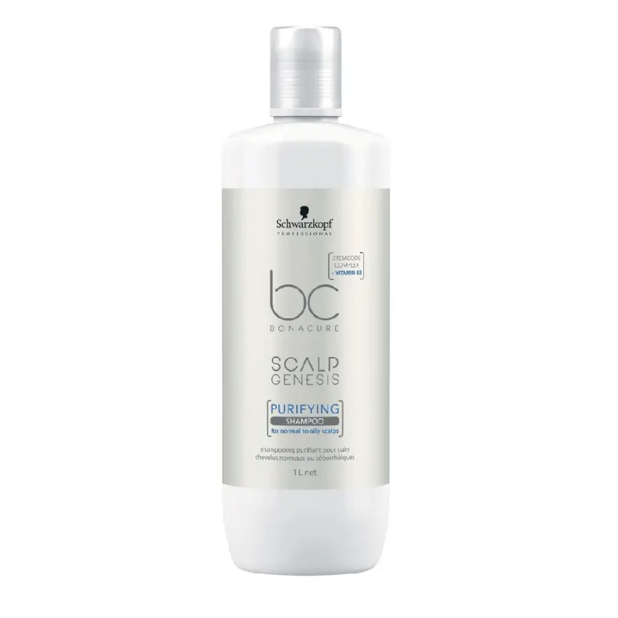 Schwarzkopf Professional BC Scalp Genesis Purifying Shampoo 1000 ml