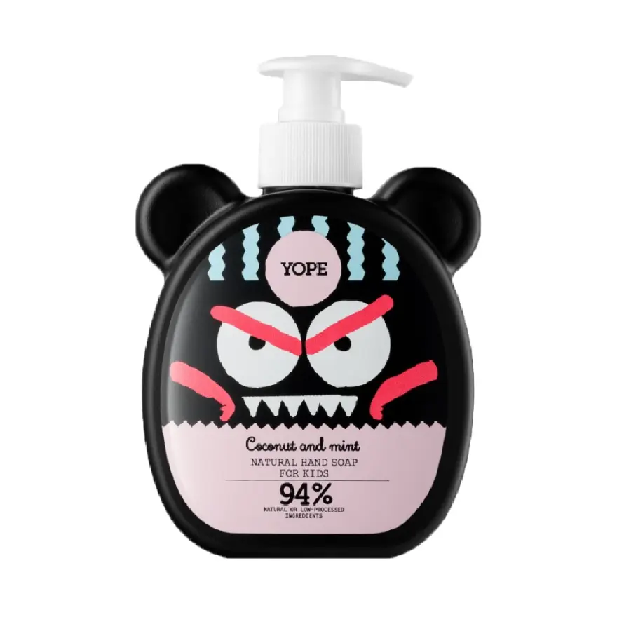 Yope Natural Hand Soap for Kids Coconut & Mint 400 ml