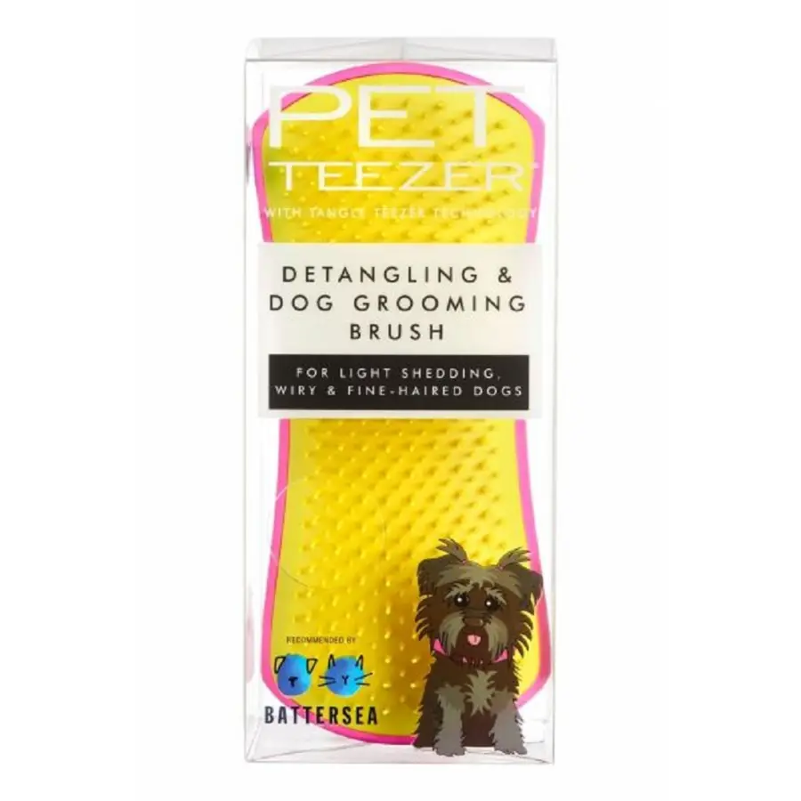 Pet Teezer Detangling Pink