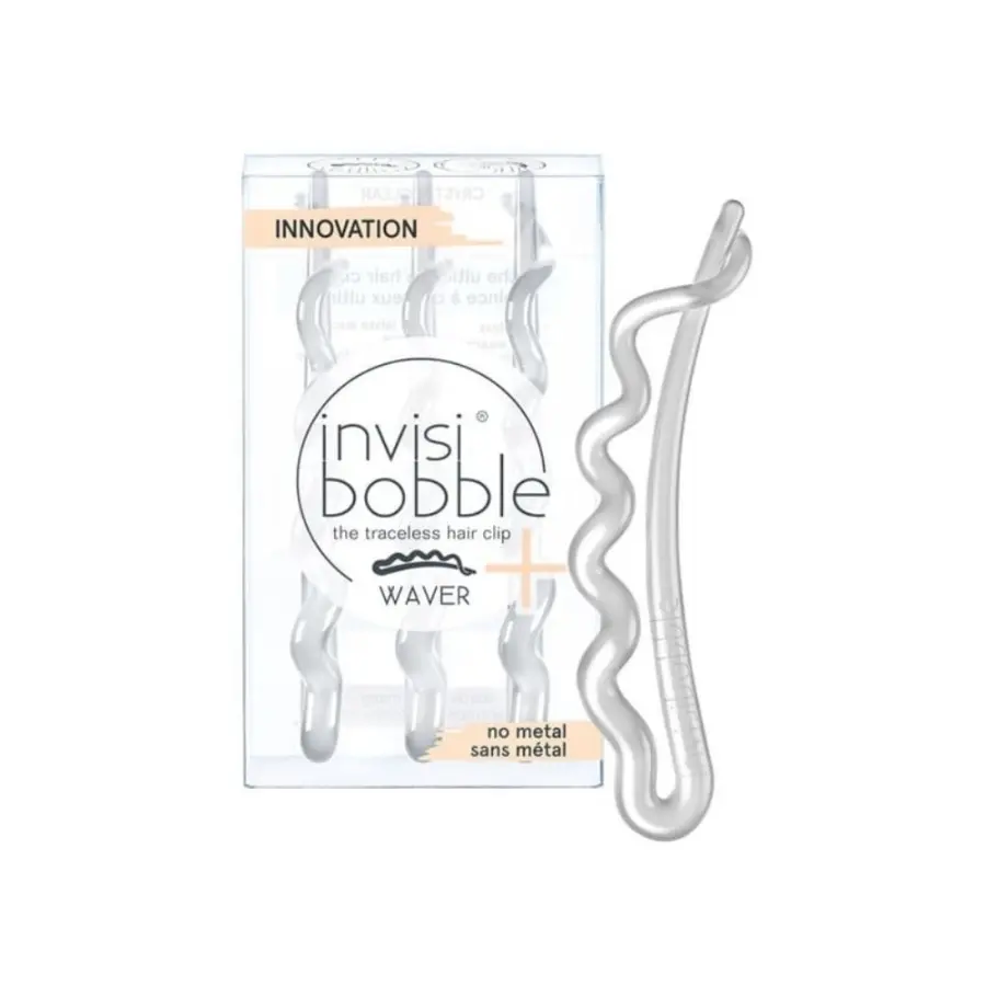 Invisibobble Waver PLUS Crystal Clear