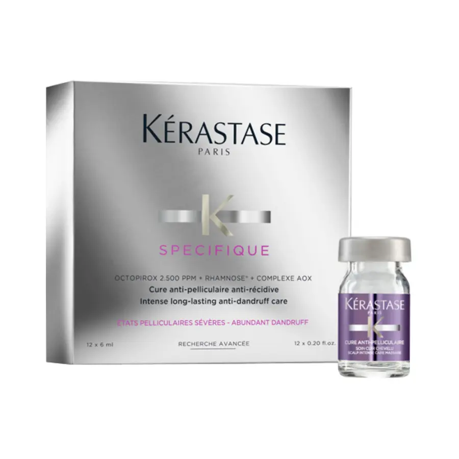 Kérastase Specifique Cure Anti-Pelliculaire Apaisante Treatment 12x6 ml POŠKOZENÝ OBAL