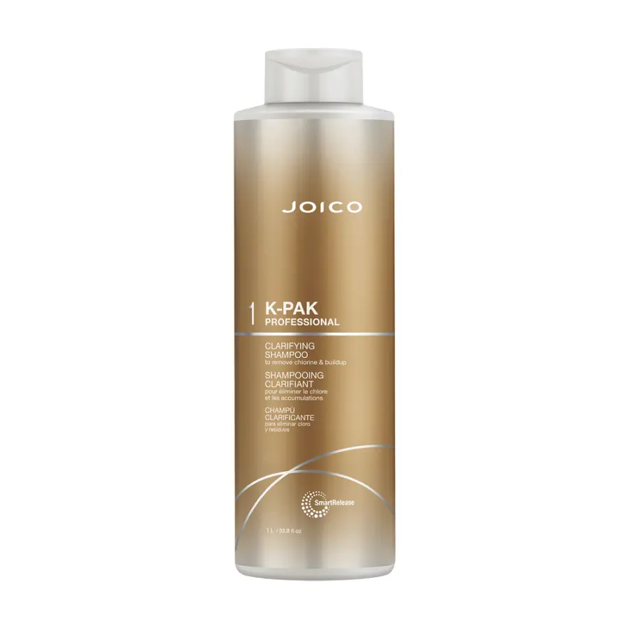Joico K-PAK Clarifying čisticí šampon pro všechny typy vlasů 1000ml POŠKOZENÉ