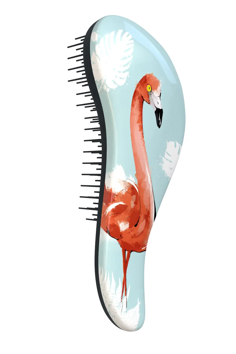 Brazil Keratin DTANGLER Flamingo Brush POŠKOZENÝ OBAL