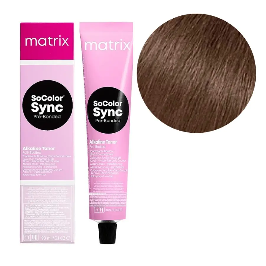 Matrix SoColor Sync Long-Lasting Toner 7VM 90ML