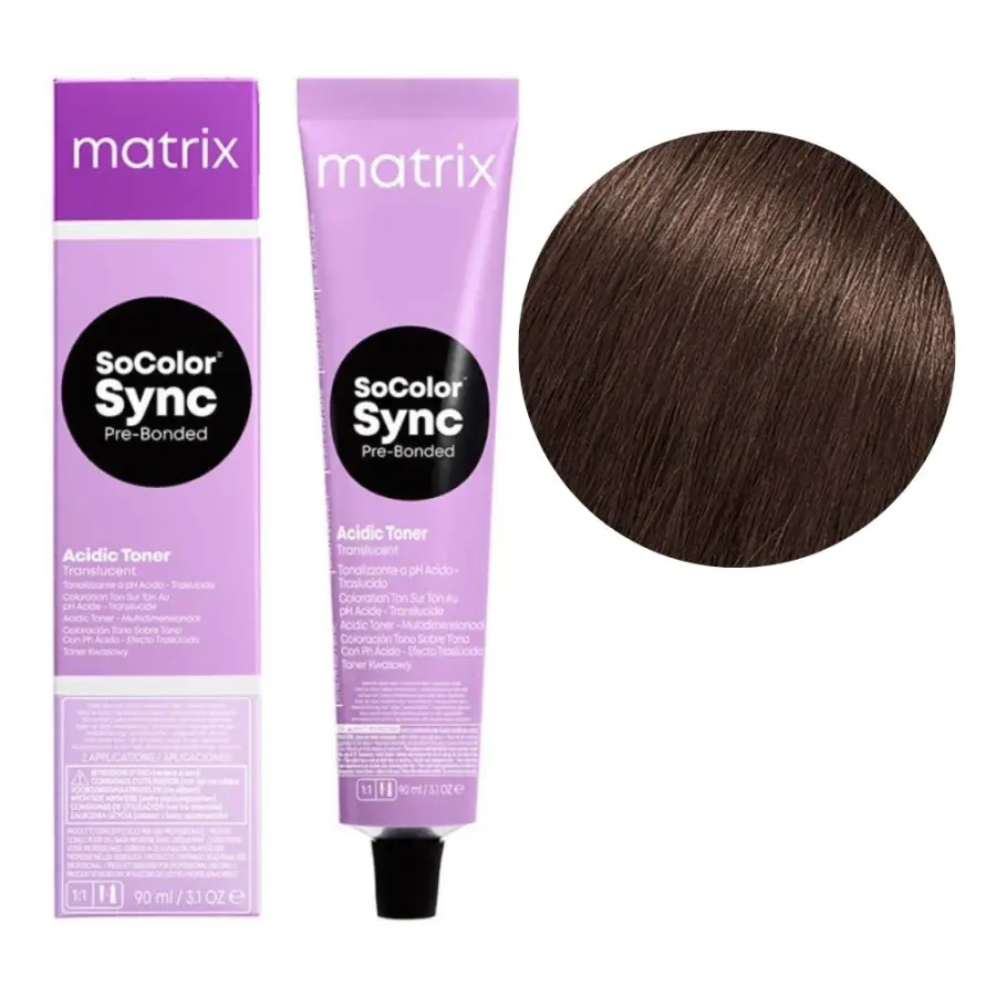 Matrix SoColor Sync Long-Lasting Toner Brunette Mocha 5M 90ML