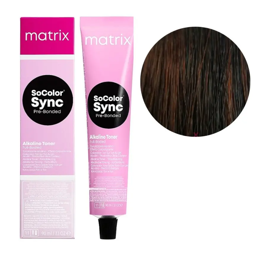 Matrix SoColor Sync Long-Lasting Toner 3WN 90ML