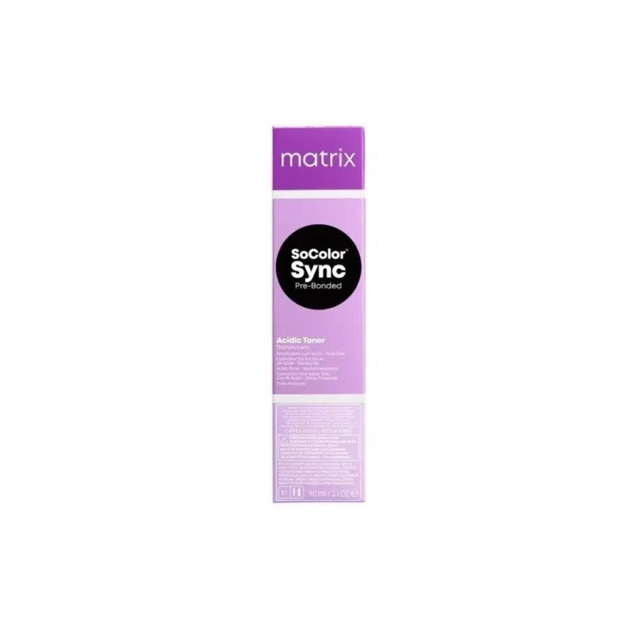 Matrix SoColor Sync Long-Lasting Toner SHEER NUDE 8AG 90ML