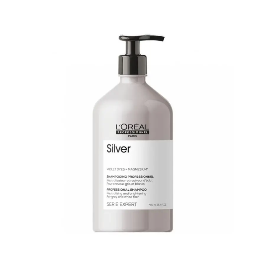 L'Oréal Professionnel Serie Expert Silver Shampoo 750 ml
