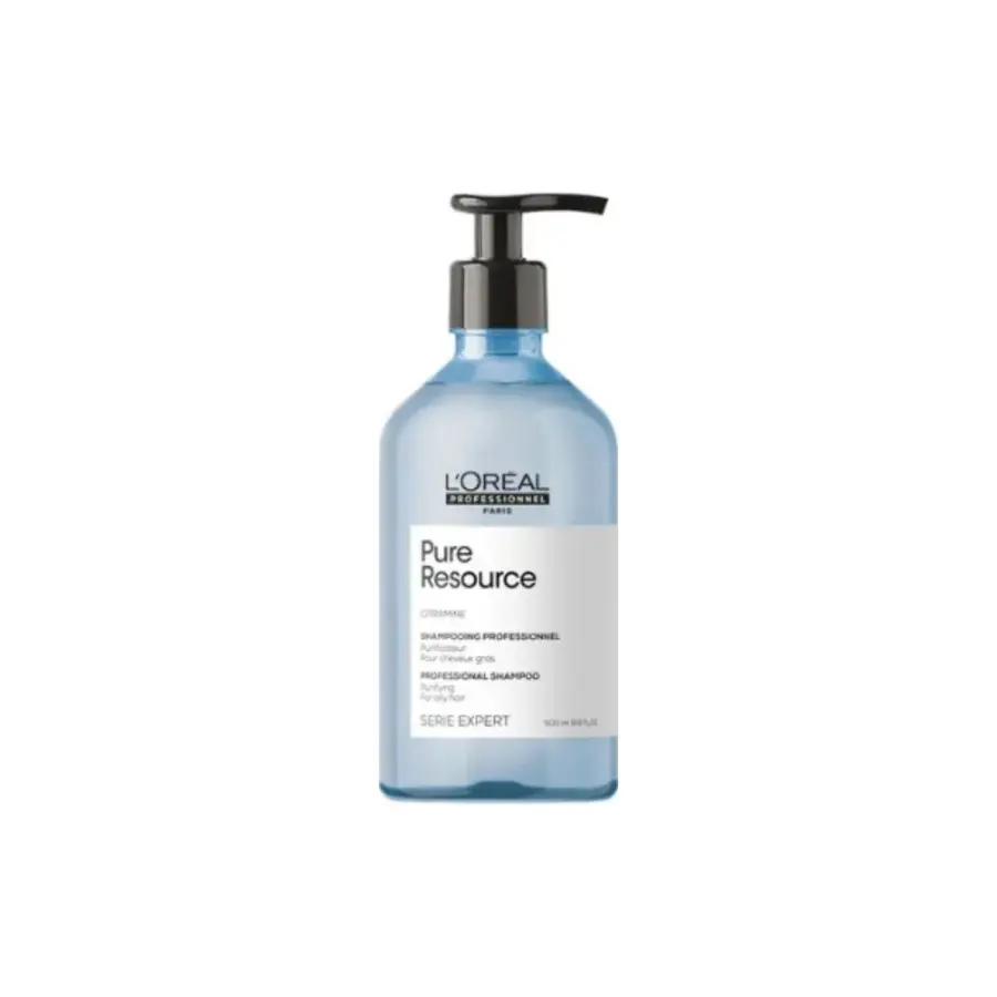 L'Oreal Serie Expert Pure Resource Shampoo 500 ml NEW