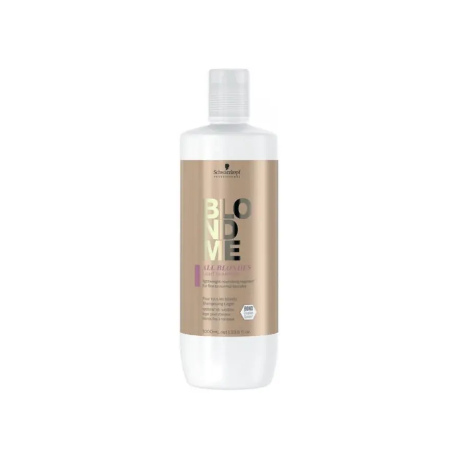 Schwarzkopf Professional BlondMe All Blondes Light Shampoo 1000 ml