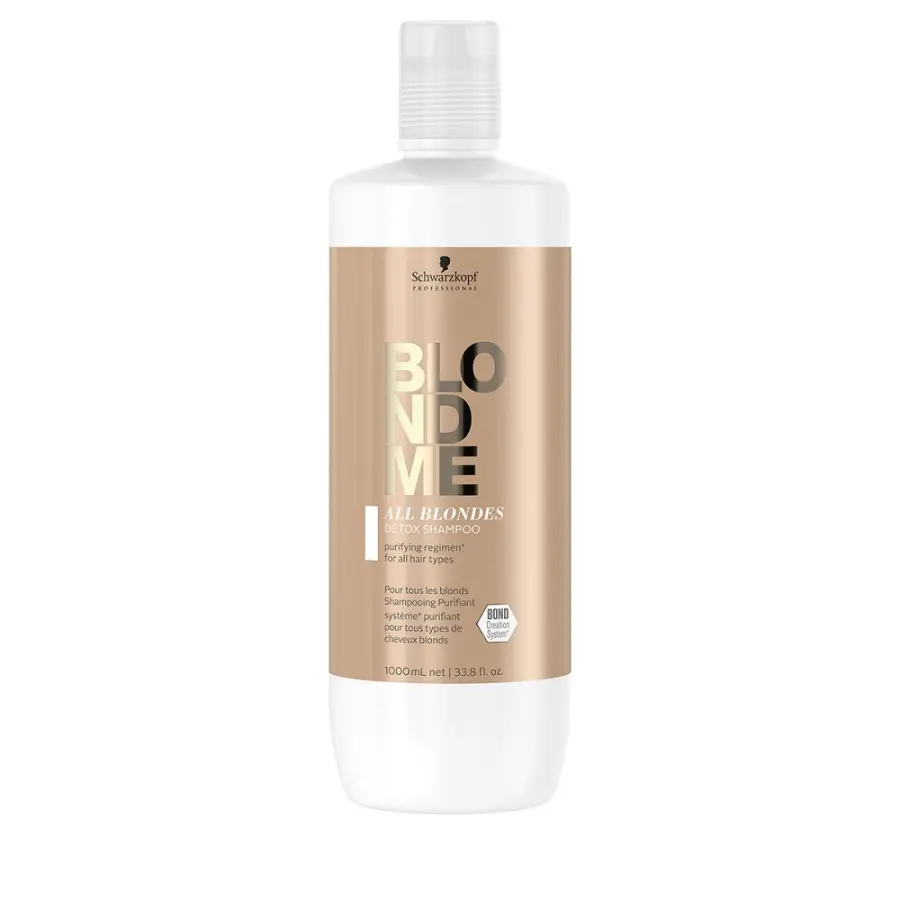 Schwarzkopf Professional ALL BLONDES - Detox Shampoo 1000ml